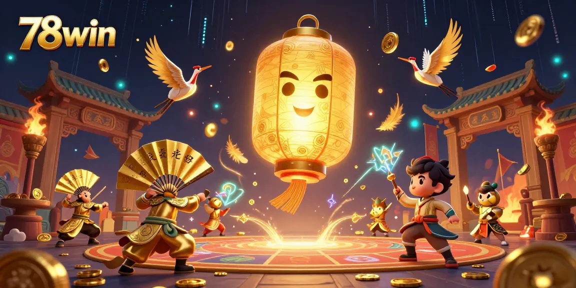 Experience thrilling gameplay at 78win with vibrant casino action and captivating characters.