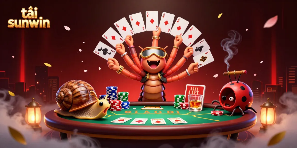 Join the excitement of tải sunwin with a millipede dealer and high-stakes poker action!