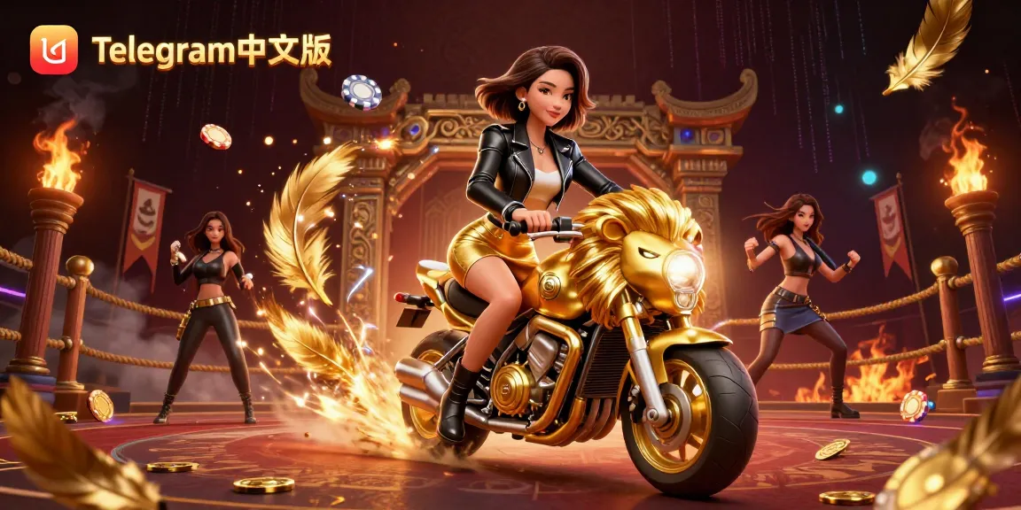在Telegram中文版充满活力的游戏氛围中,体验兴奋,特色动态角色和赌场元素。