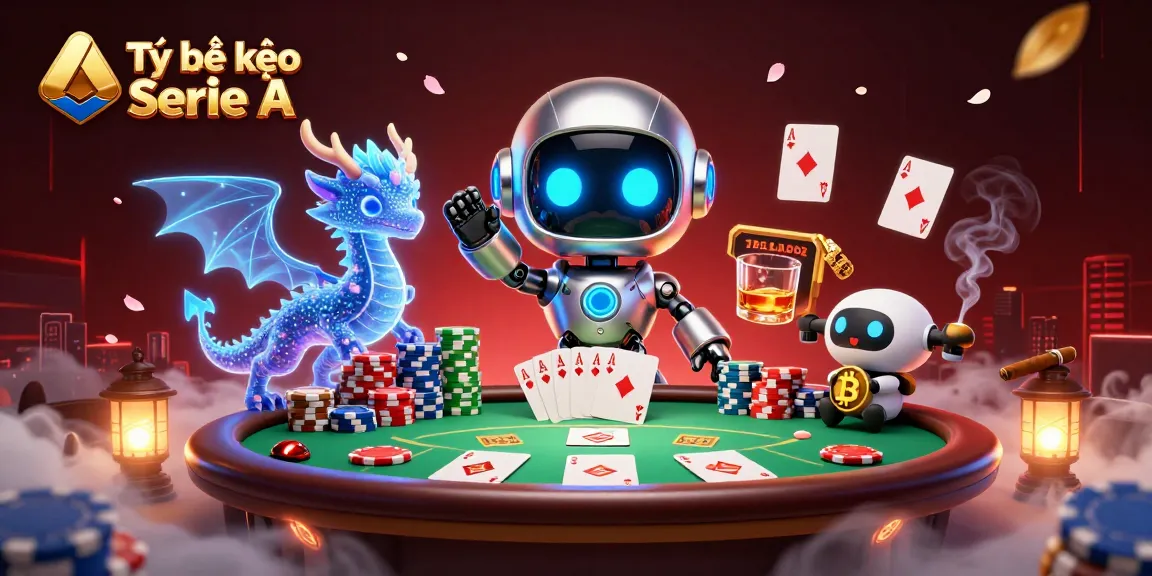 Tỷ lệ kèo Serie A guides betting strategies and insights in an engaging 3D digital illustration.