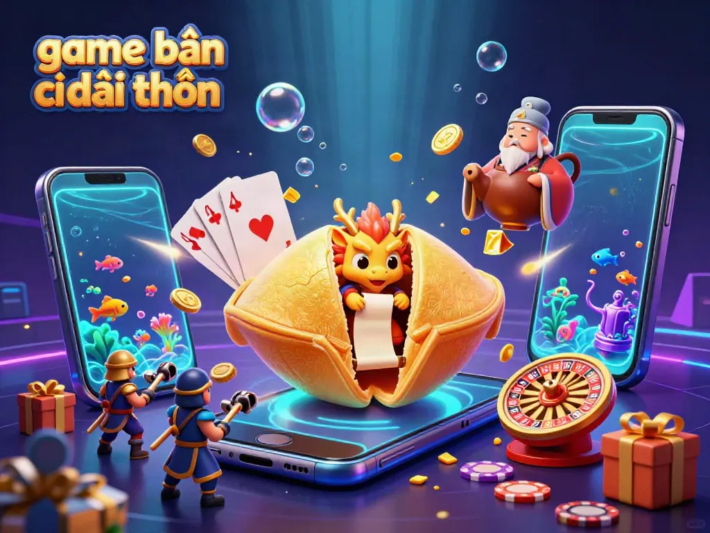 Engage in game bắn cá đổi thưởng with immersive underwater elements and vibrant 3D visuals.