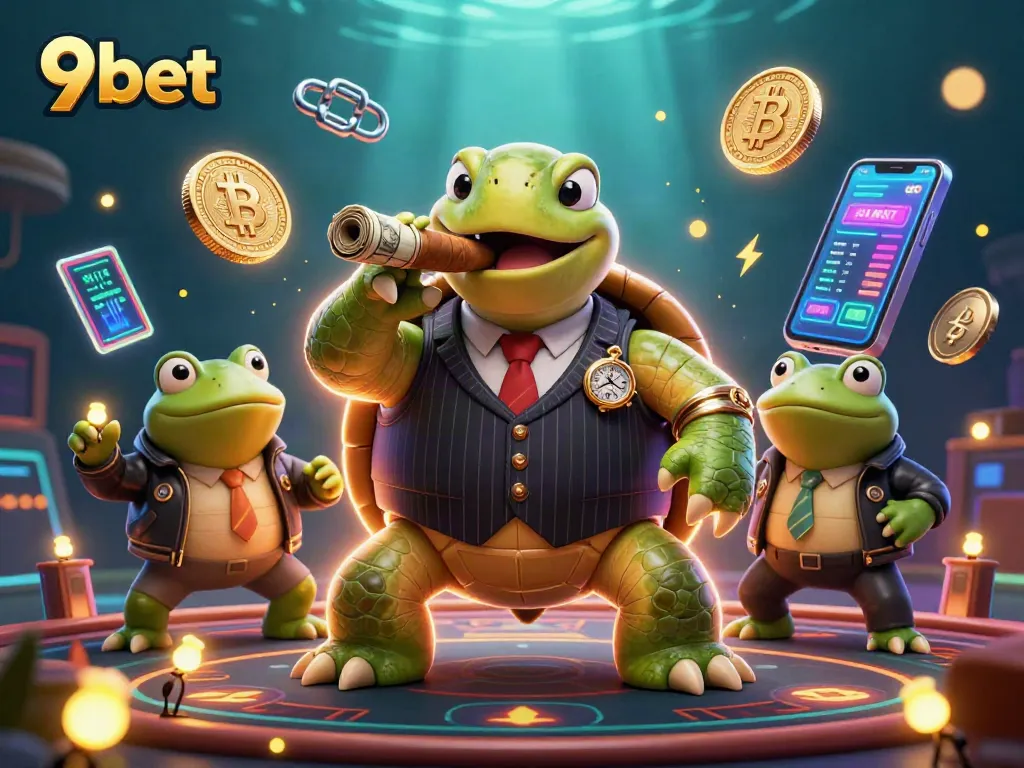 Bet at 9bet and experience thrilling casino gaming with vibrant 3D visuals.