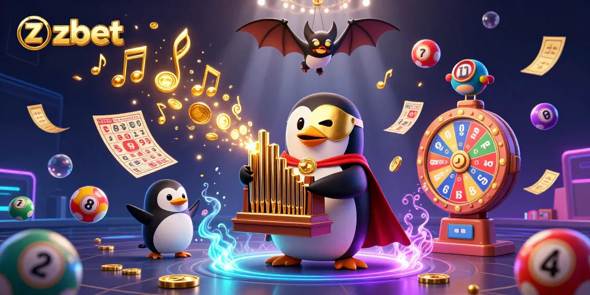 Experience the excitement at zbet with thrilling lottery and gaming scenes, rich in detail and vibrant colors.