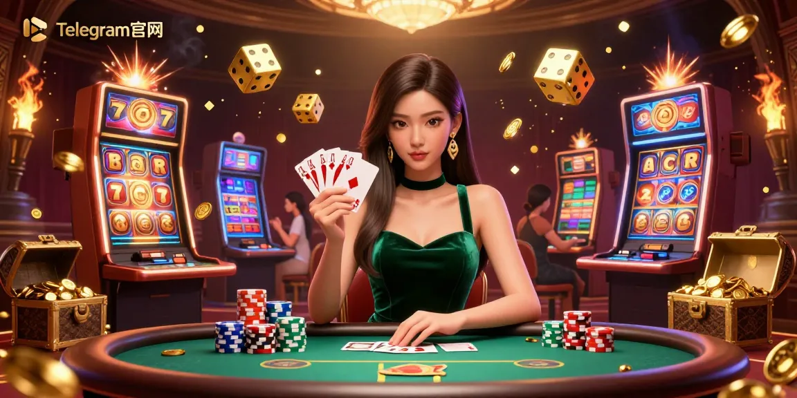 在奢华的Telegram官网体验中玩扑克，幸运在每一个转角等待着你。