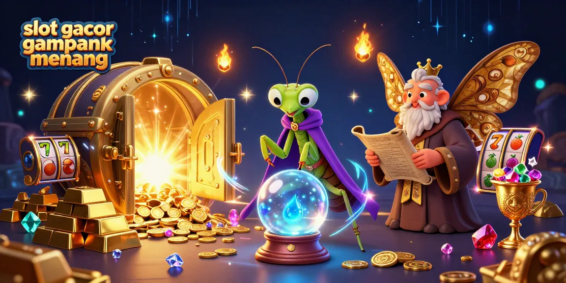 Spin the reels of slot gacor gampang menang and discover treasures with magical vibes and dynamic symbols.