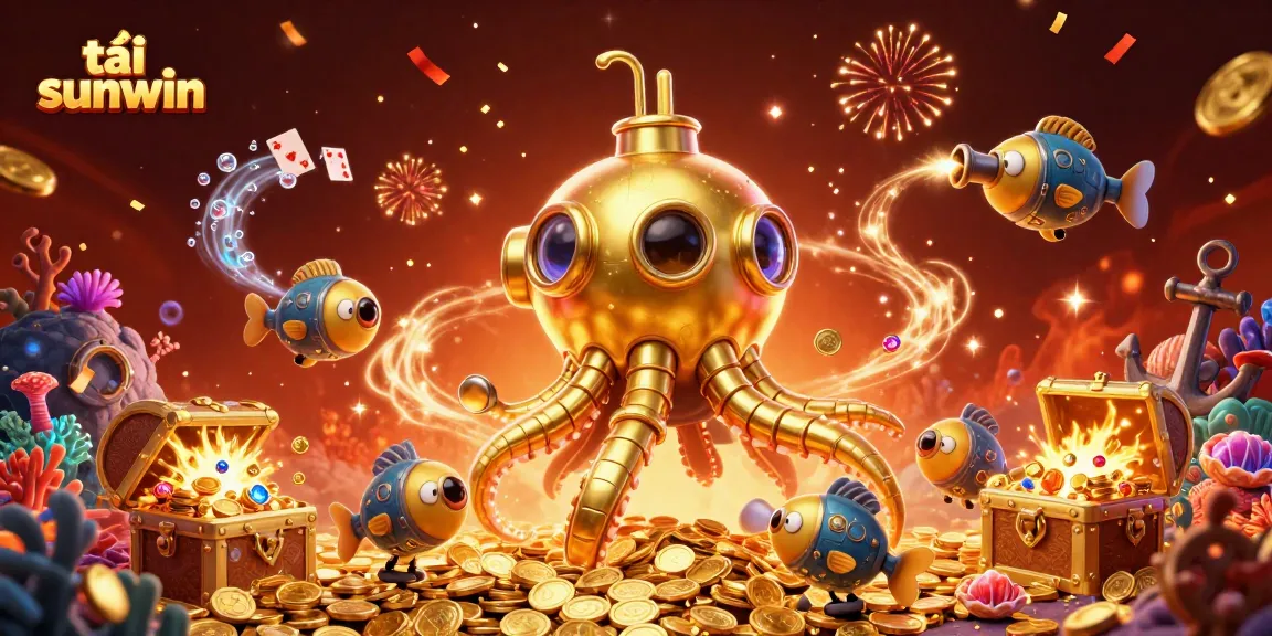 Experience the excitement while tải sunwin with a vibrant underwater casino adventure!