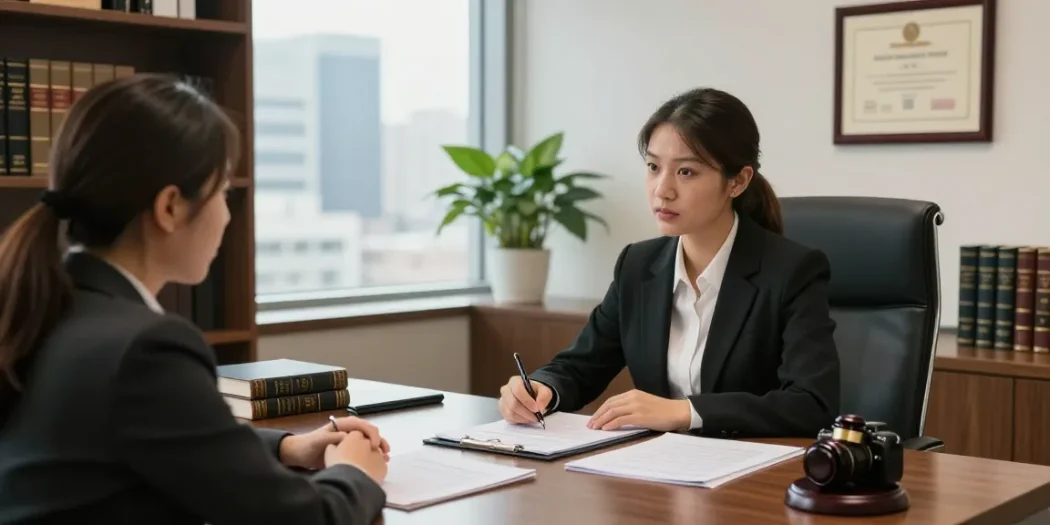 This website provides legal consultation for clients seeking expert advice on family and criminal law.